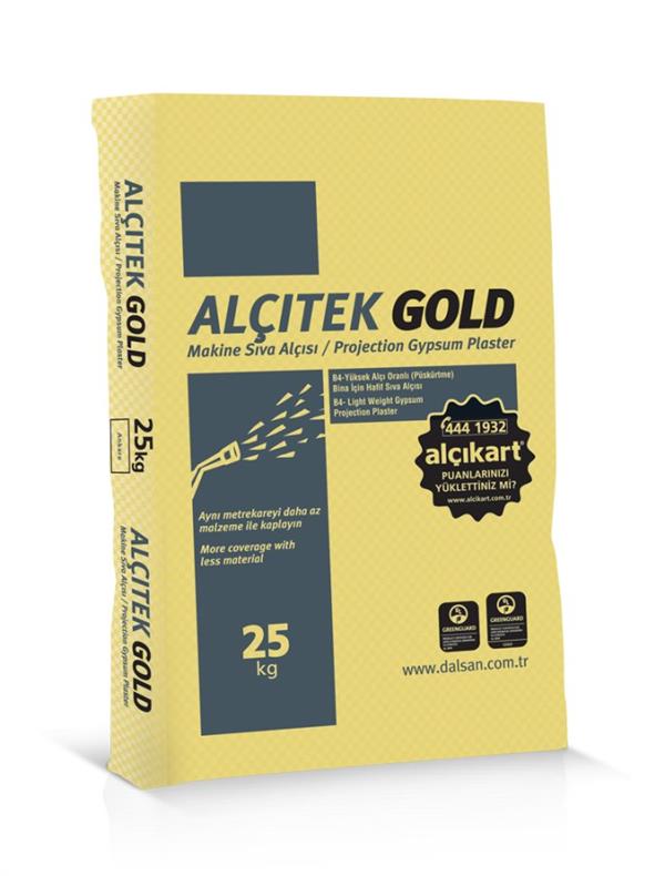 ALÇITEK GOLD Makine Sıva Alçısı